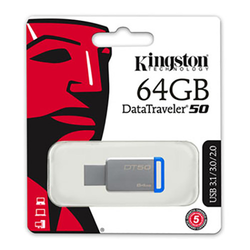 Strepito Memoria Usb Kingston Data Traveler 64 Gb 2.0/3.0