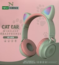 Tahirah Auricular Cat Ear BT-028 Bluetooth